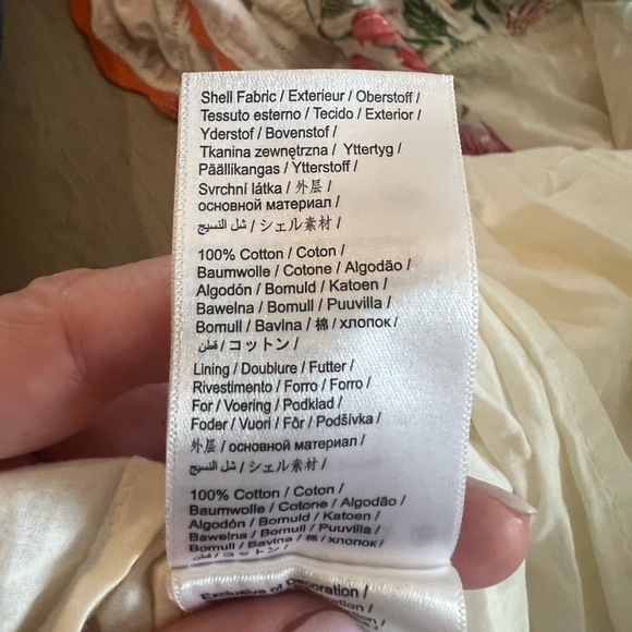 Farm Rio Toucan’s Garden Sleeveless Maxi Dress - XL - Picture 11 of 11